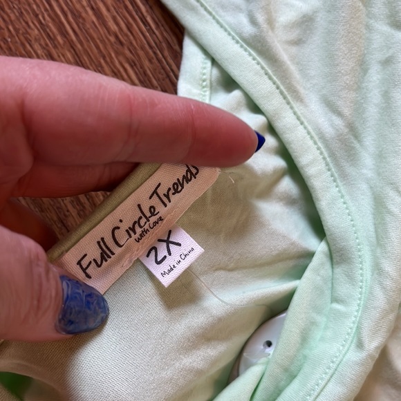 Full circle Trends size 2X - Picture 5 of 6